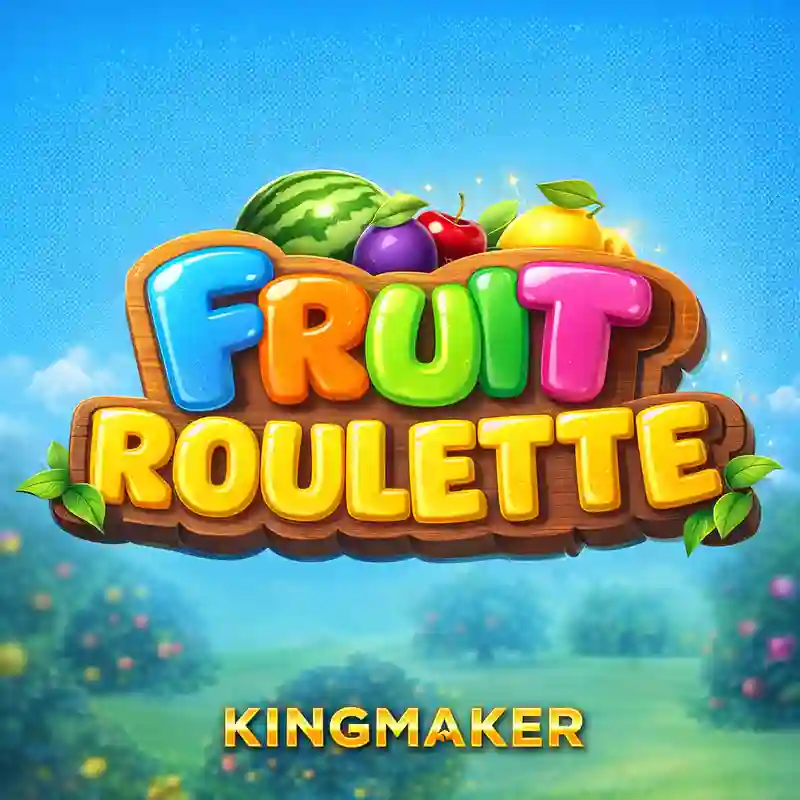 Fruit Roulette casino game interface sa 798casino